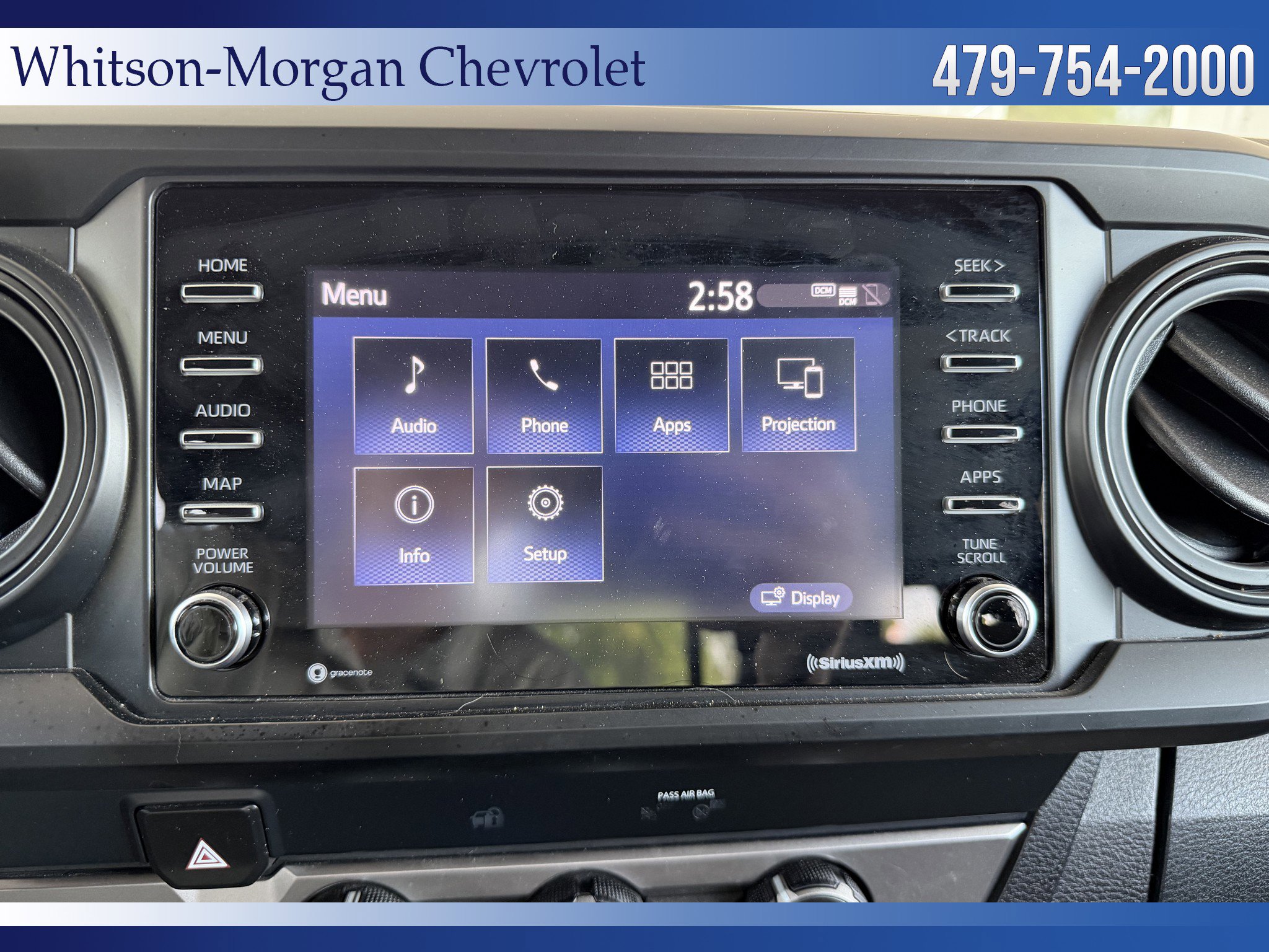 Used 2023 Toyota Tacoma SR w/ SR Convenience Package RWD image 22