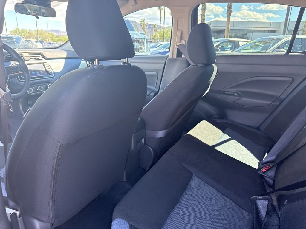 Used 2025 Nissan Versa SV w/ Trunk Package image 17