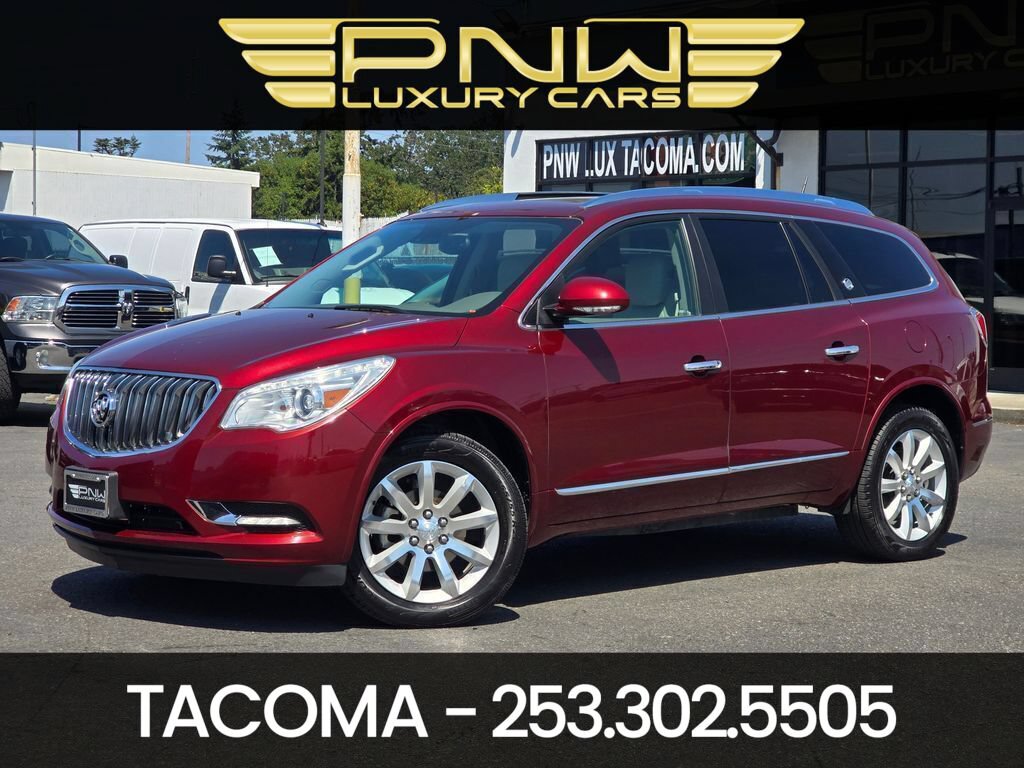 Used 2017 Buick Enclave Premium w/ Experience Buick Package FWD image 1