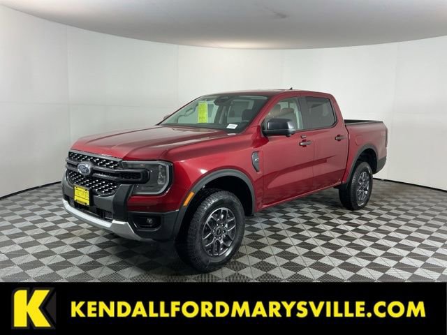 New 2025 Ford Ranger XLT