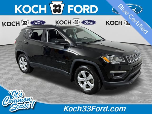 Used 2019 Jeep Compass Latitude w/ Cold Weather Group