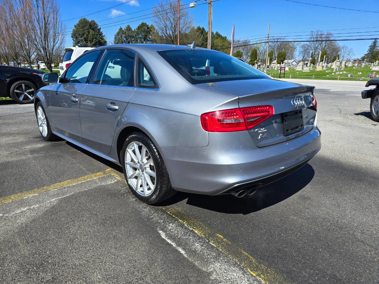 Used 2015 Audi A4 2.0T Premium Plus w/ Technology Package image 5