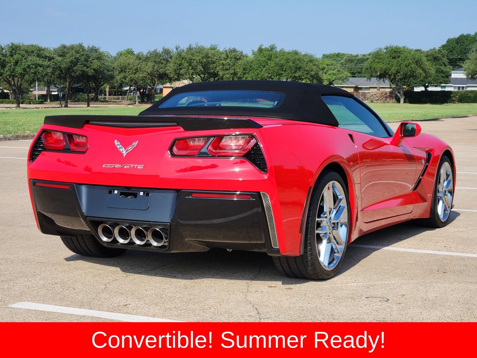 Used 2018 Chevrolet Corvette Stingray Convertible w/ 3LT Preferred Equipment Group RWD image 6