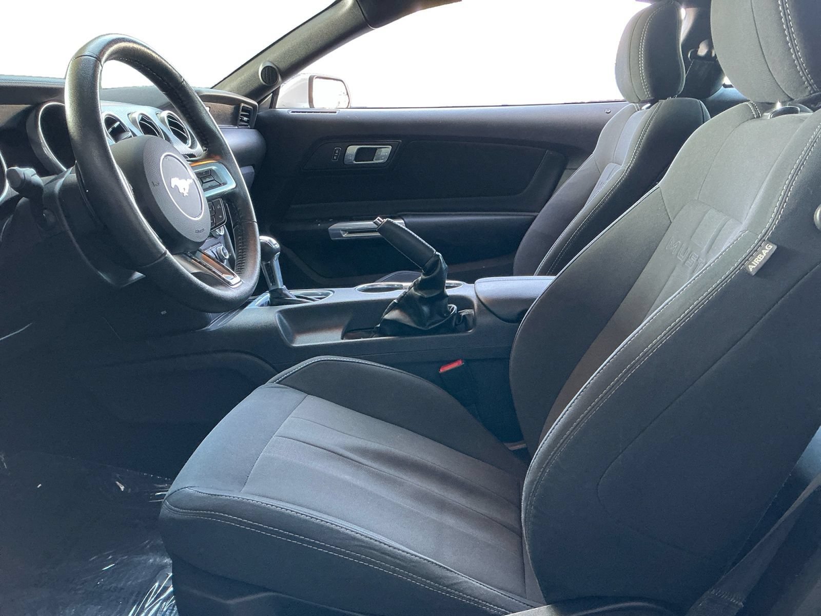 Used 2019 Ford Mustang Coupe w/ Wheel & Stripe Package RWD image 9
