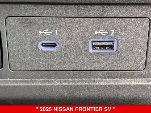 New 2025 Nissan Frontier SV w/ SV Convenience Package AWD/4WD image 26