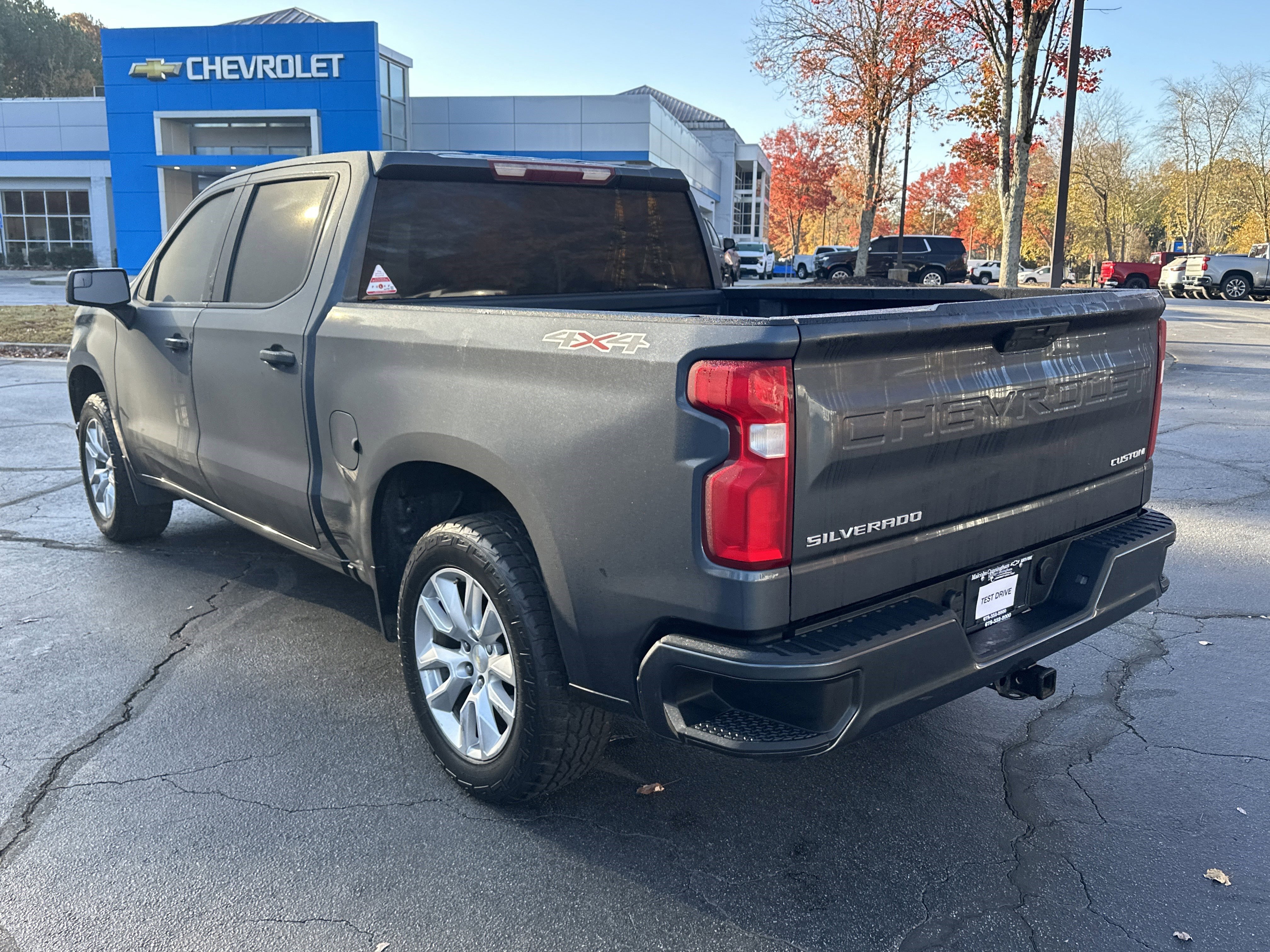 Certified 2021 Chevrolet Silverado 1500 Custom image 7