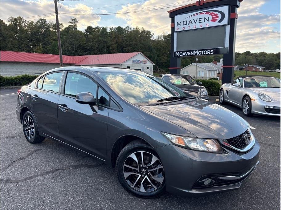 Used 2013 Honda Civic EX-L