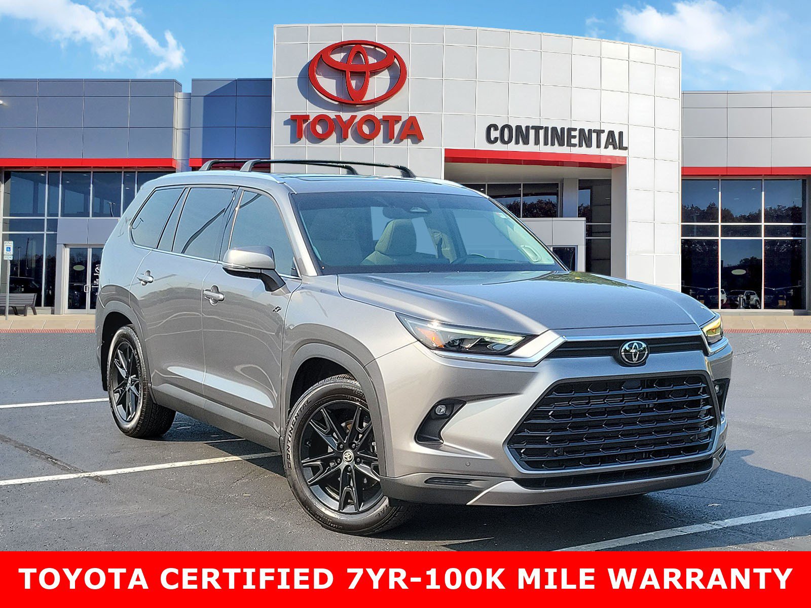 Certified 2025 Toyota Grand Highlander AWD Hybrid image 1
