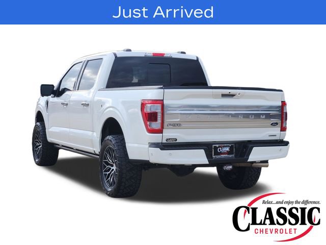 Used 2023 Ford F150 Platinum w/ Equipment Group 701A High AWD/4WD video 4