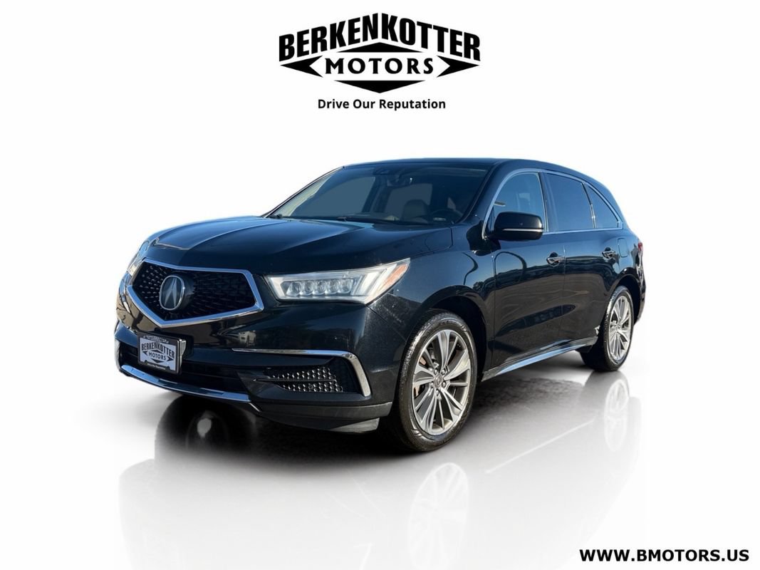 Used 2019 Acura MDX w/ Technology Package AWD/4WD image 7