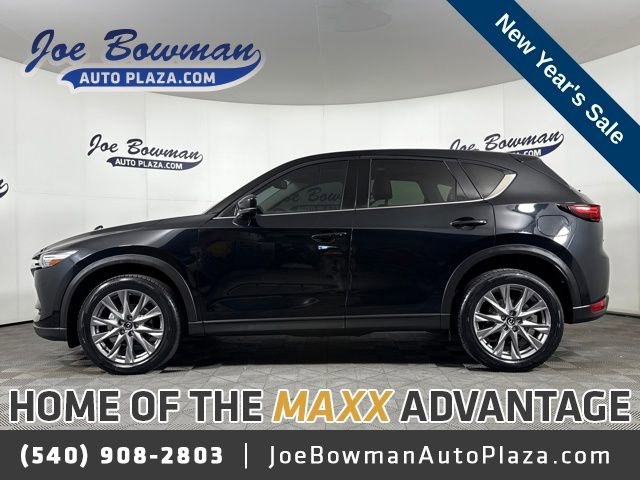 Used 2021 MAZDA CX-5 Grand Touring w/ GT Premium Package 360° Tour