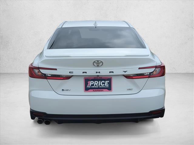 Used 2025 Toyota Camry SE w/ Multimedia Upgrade Package FWD image 6