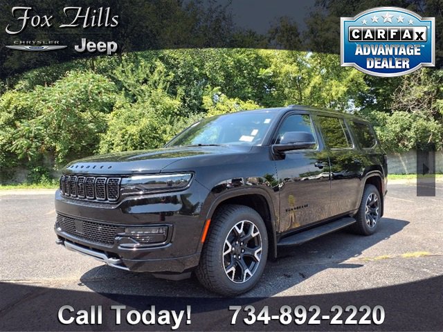 New 2025 Jeep Wagoneer Series II image 3