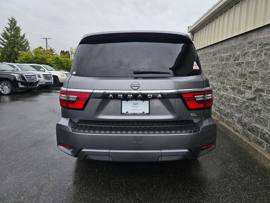Used 2022 Nissan Armada SL w/ Captain's Chairs Package AWD/4WD image 5