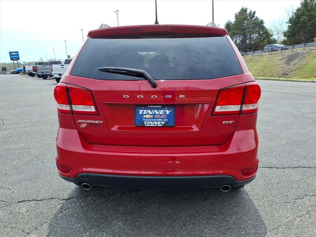 Used 2019 Dodge Journey GT w/ Family Entertainment Group image 4