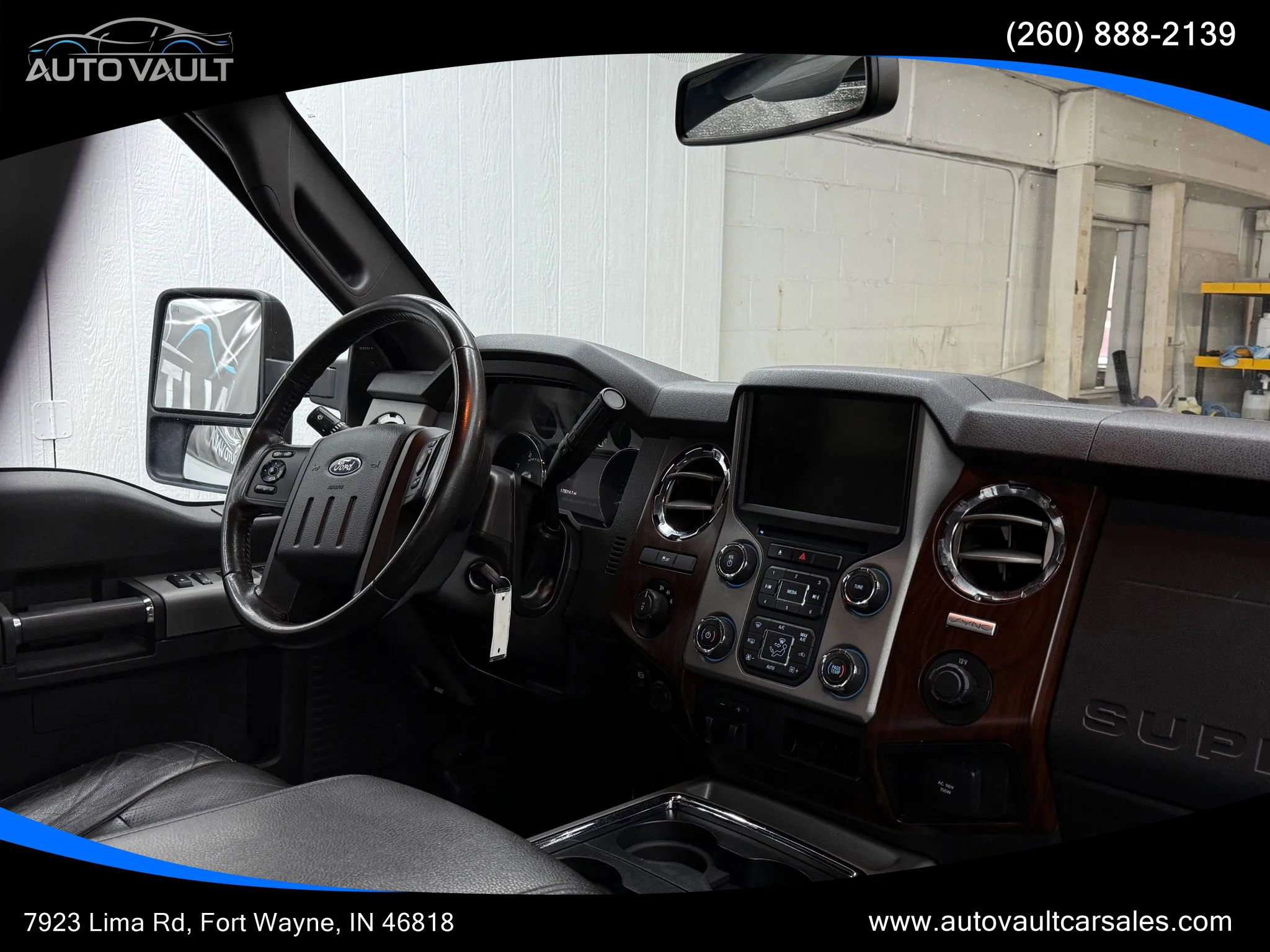 Used 2016 Ford F350 Lariat w/ Lariat Ultimate Package image 10