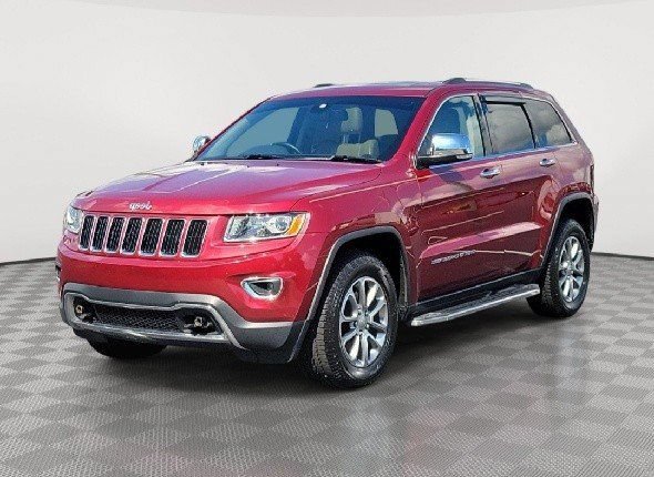 Used 2015 Jeep Grand Cherokee Limited w/ Trailer Tow Group IV AWD/4WD image 30