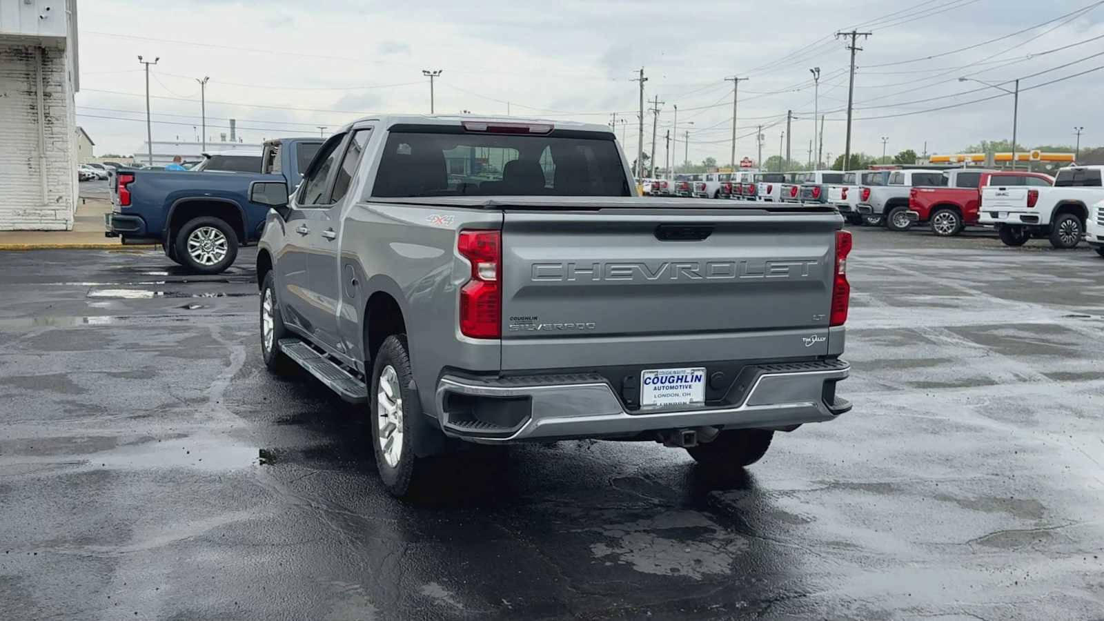 Certified 2023 Chevrolet Silverado 1500 LT w/ Protection Package AWD/4WD image 7
