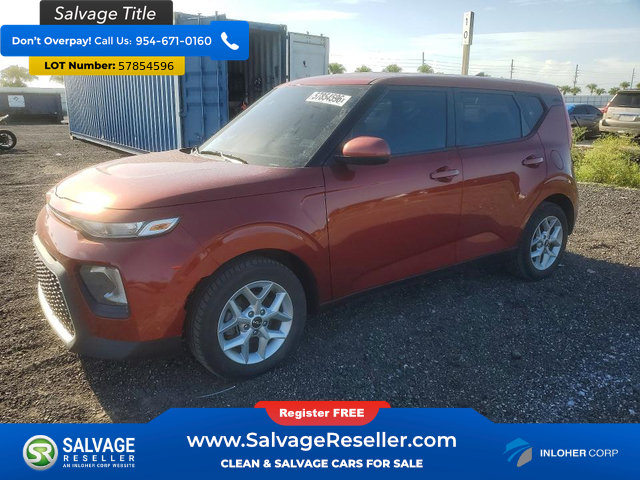 Used 2022 Kia Soul LX w/ Technology Package FWD image 1