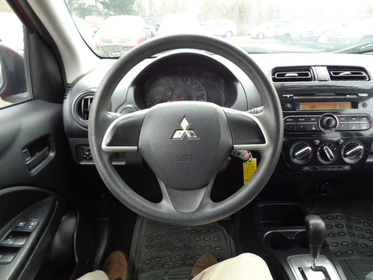 Used 2017 Mitsubishi Mirage ES image 18