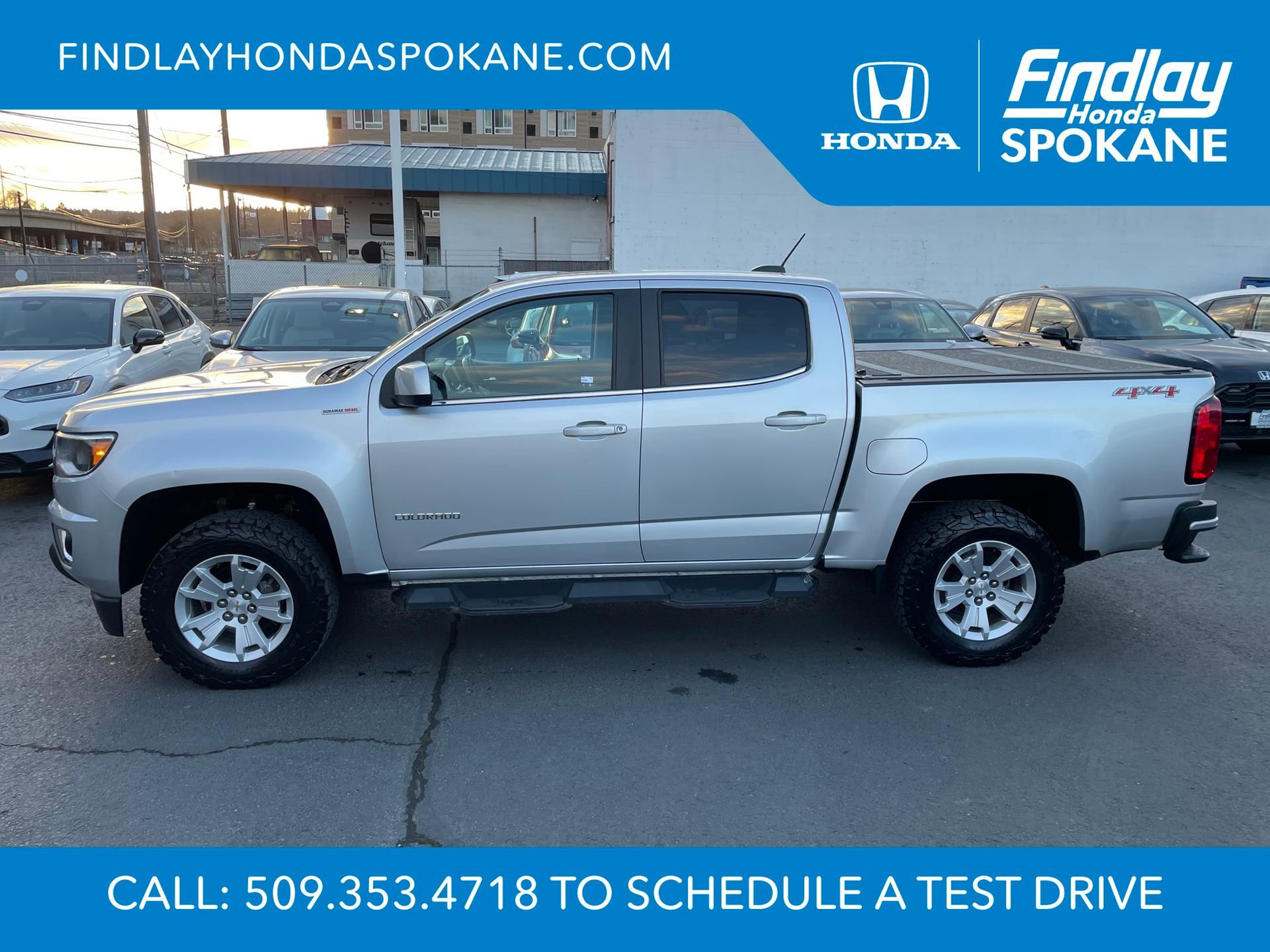 Used 2016 Chevrolet Colorado LT w/ LT Convenience Package