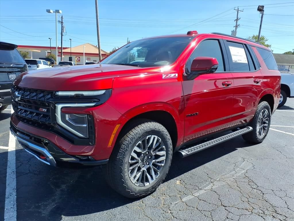 New 2026 Chevrolet Tahoe Z71 w/ Z71 Off-Road Package AWD/4WD image 8
