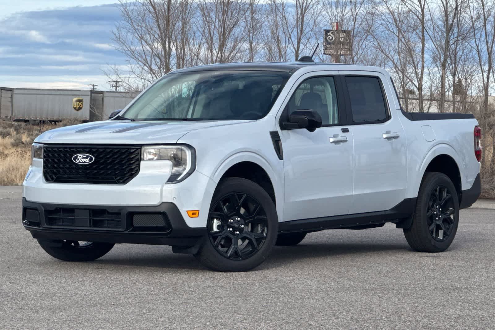 New 2026 Ford Maverick Lariat w/ Black Appearance Package image 8
