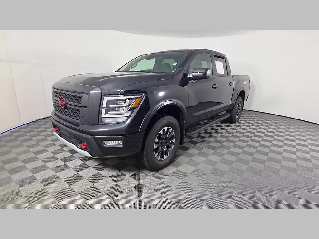 Used 2024 Nissan Titan PRO-4X w/ Off Road Protection Package AWD/4WD image 51