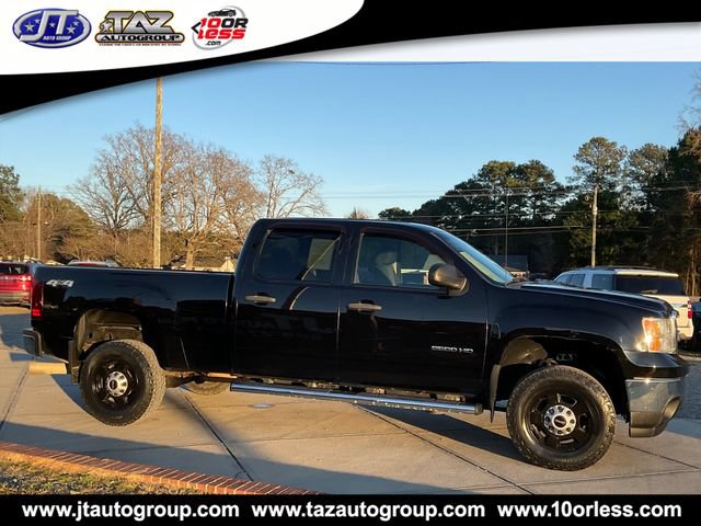 Used 2011 GMC Sierra 2500 SLE w/ SLE Preferred Package AWD/4WD image 7