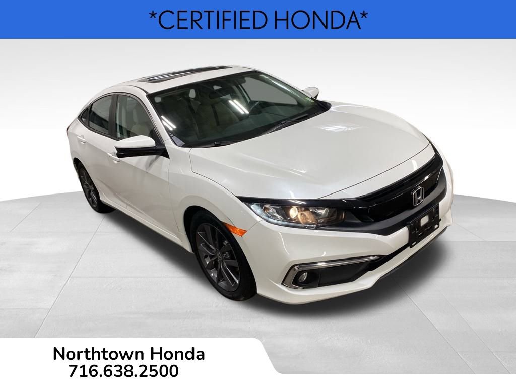 Certified 2019 Honda Civic EX image 2