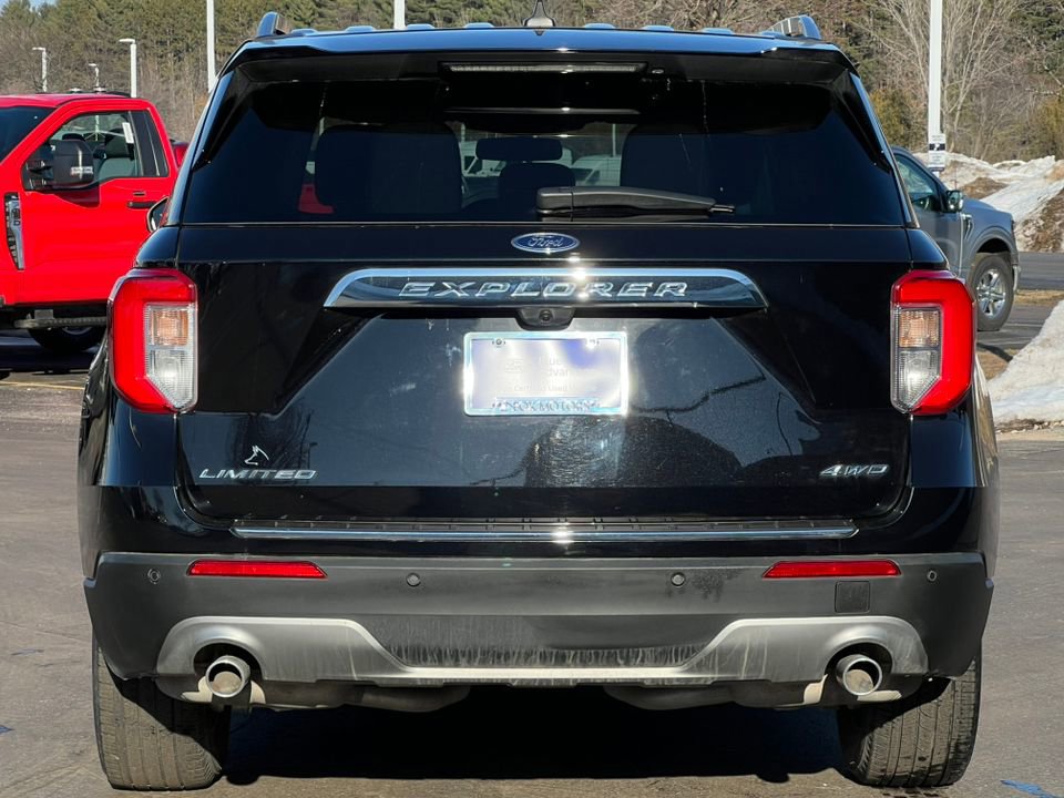 Certified 2023 Ford Explorer Limited w/ Limited Technology Package image 39