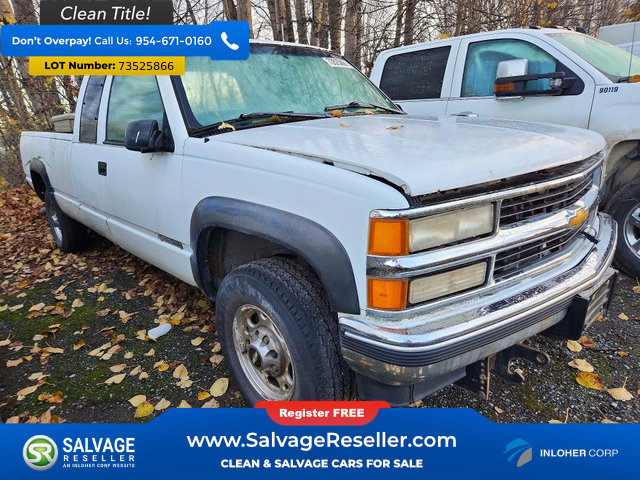 Used 1999 Chevrolet Silverado 2500 4x4 Extended Cab image 5