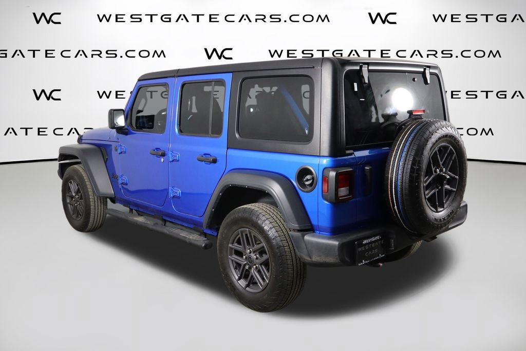 Used 2024 Jeep Wrangler Sport S AWD/4WD image 47
