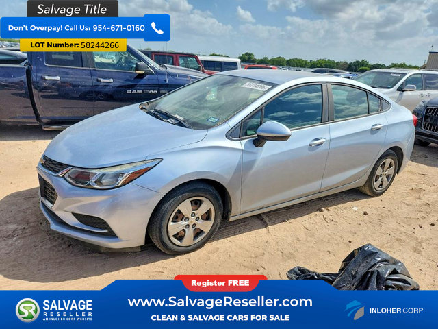 Used 2017 Chevrolet Cruze LS FWD image 1