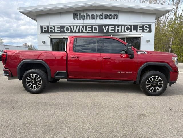 Certified 2022 GMC Sierra 2500 AT4 w/ AT4 Premium Plus Package AWD/4WD image 2