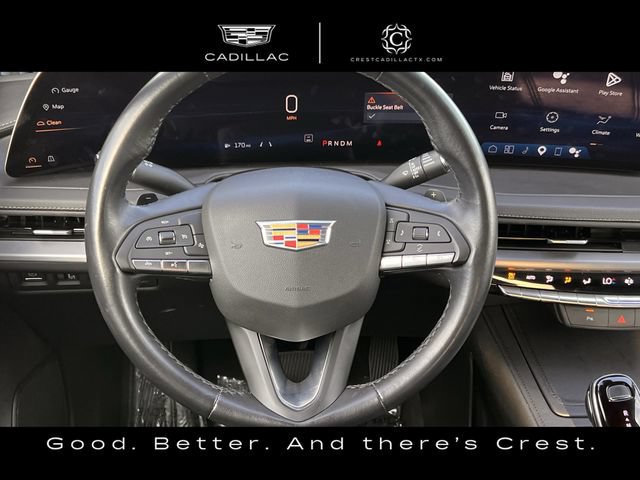 Certified 2025 Cadillac XT4 Premium Luxury FWD image 14