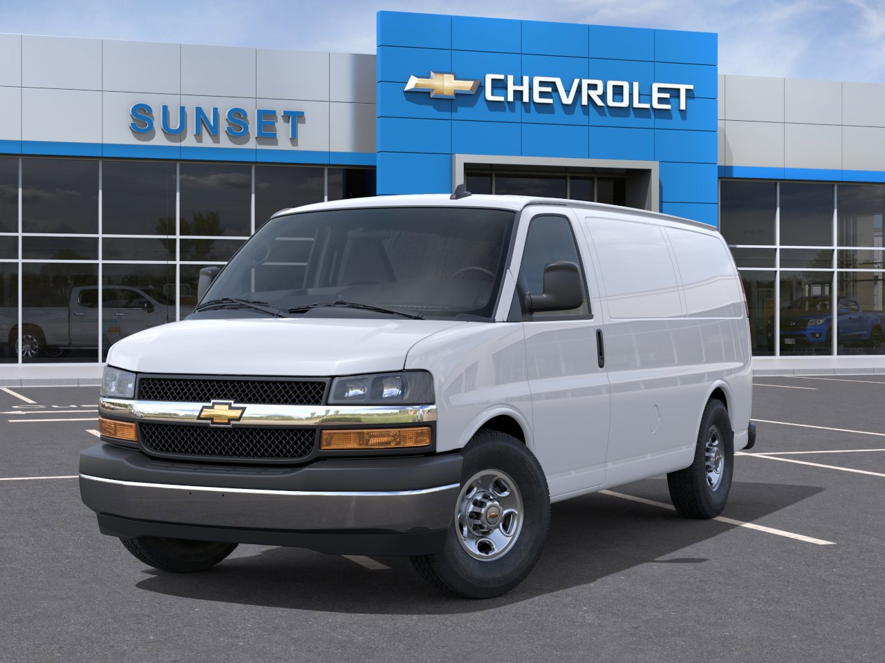 New 2025 Chevrolet Express 2500 w/ Driver Convenience Package RWD image 6