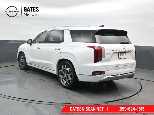 Used 2021 Hyundai Palisade Calligraphy image 8