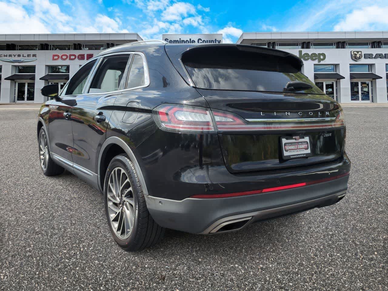 Used 2020 Lincoln Nautilus Reserve image 6