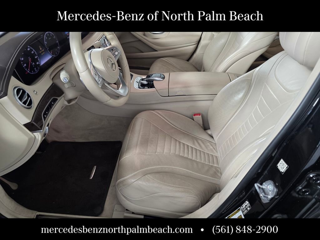 Certified 2019 Mercedes-Benz S 560 Sedan image 9