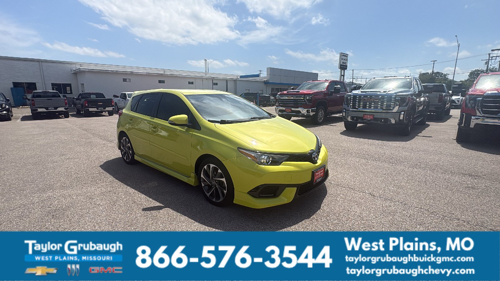 Used 2018 Toyota Corolla iM w/ All-Weather Mat Package FWD image 8