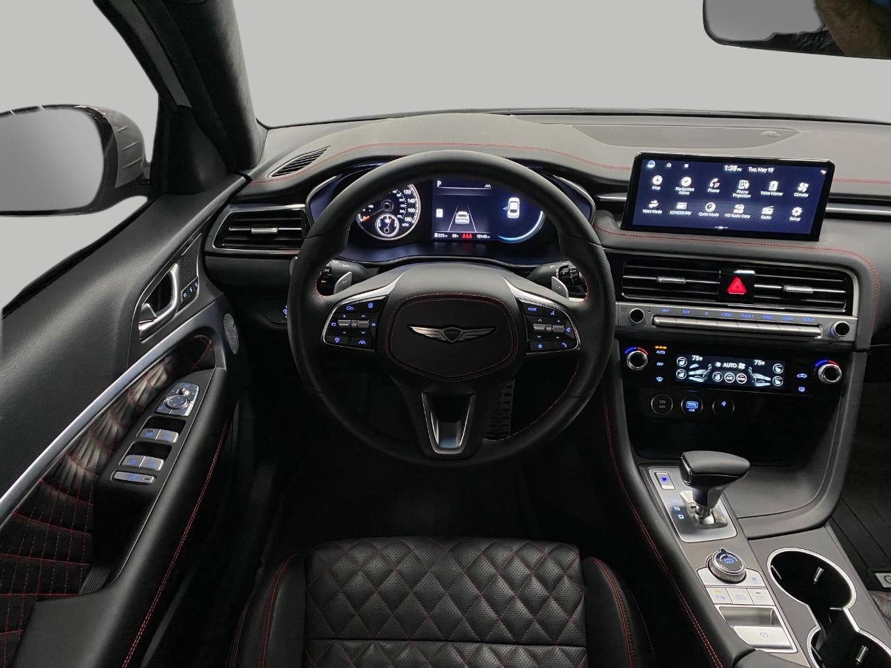 Used 2025 Genesis G70 3.3T Advanced w/ Sport Prestige Package AWD/4WD image 14