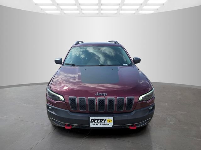 Used 2021 Jeep Cherokee Trailhawk w/ Sun, Sound & Nav Group image 3