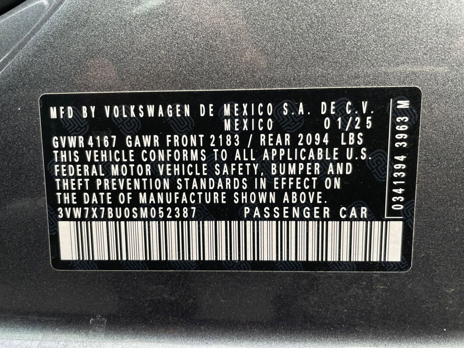 Used 2025 Volkswagen Jetta SE image 29