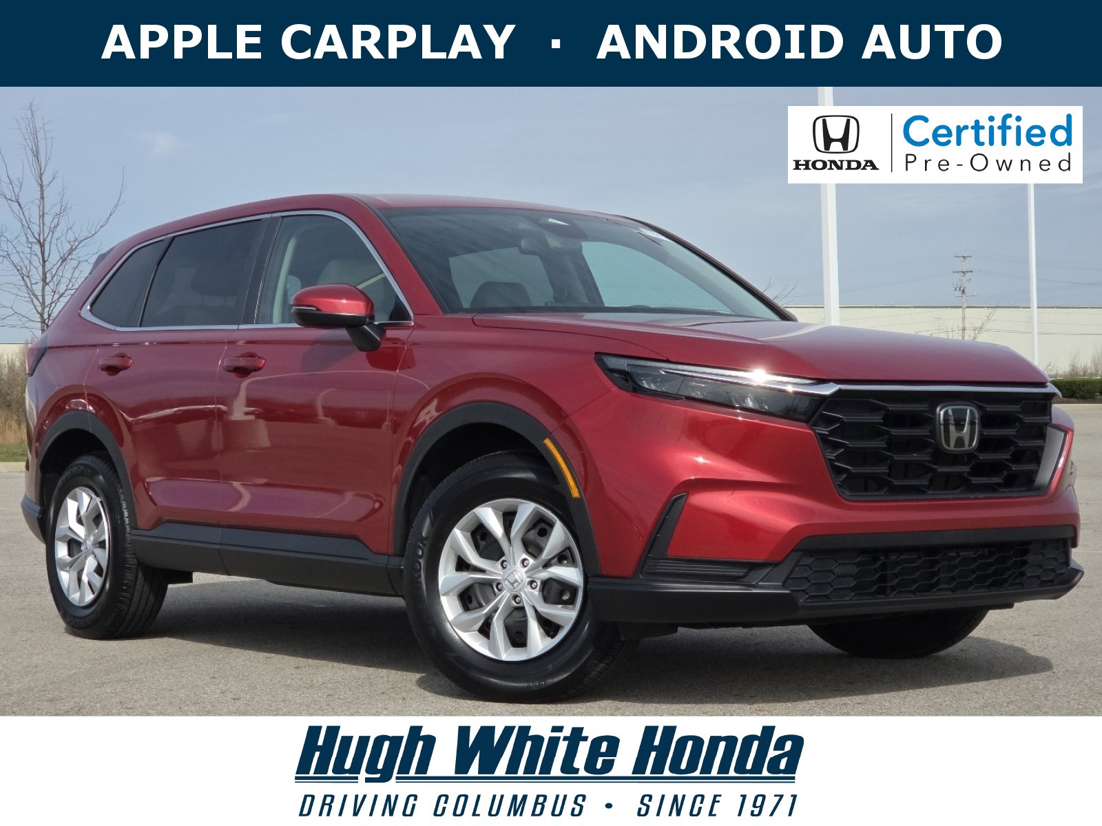 Used 2026 Honda CR-V LX