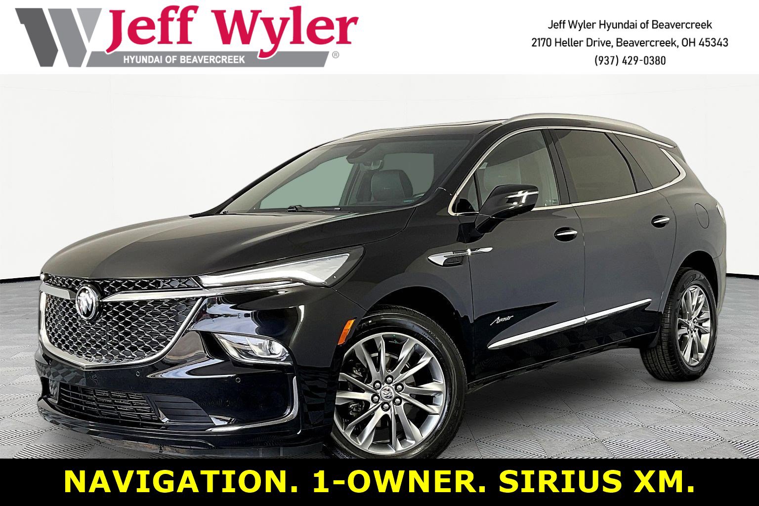 Used 2023 Buick Enclave Avenir