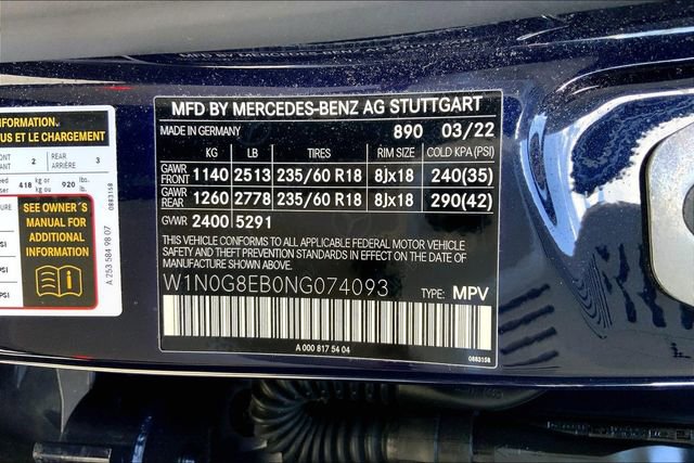 Certified 2022 Mercedes-Benz GLC 300 4MATIC image 30