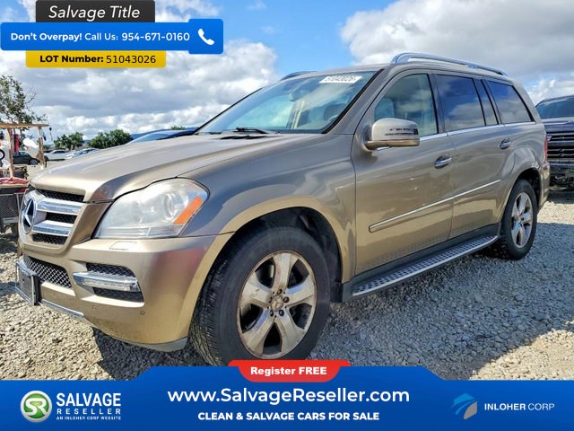 Used 2010 Mercedes-Benz GL 450 4MATIC image 1