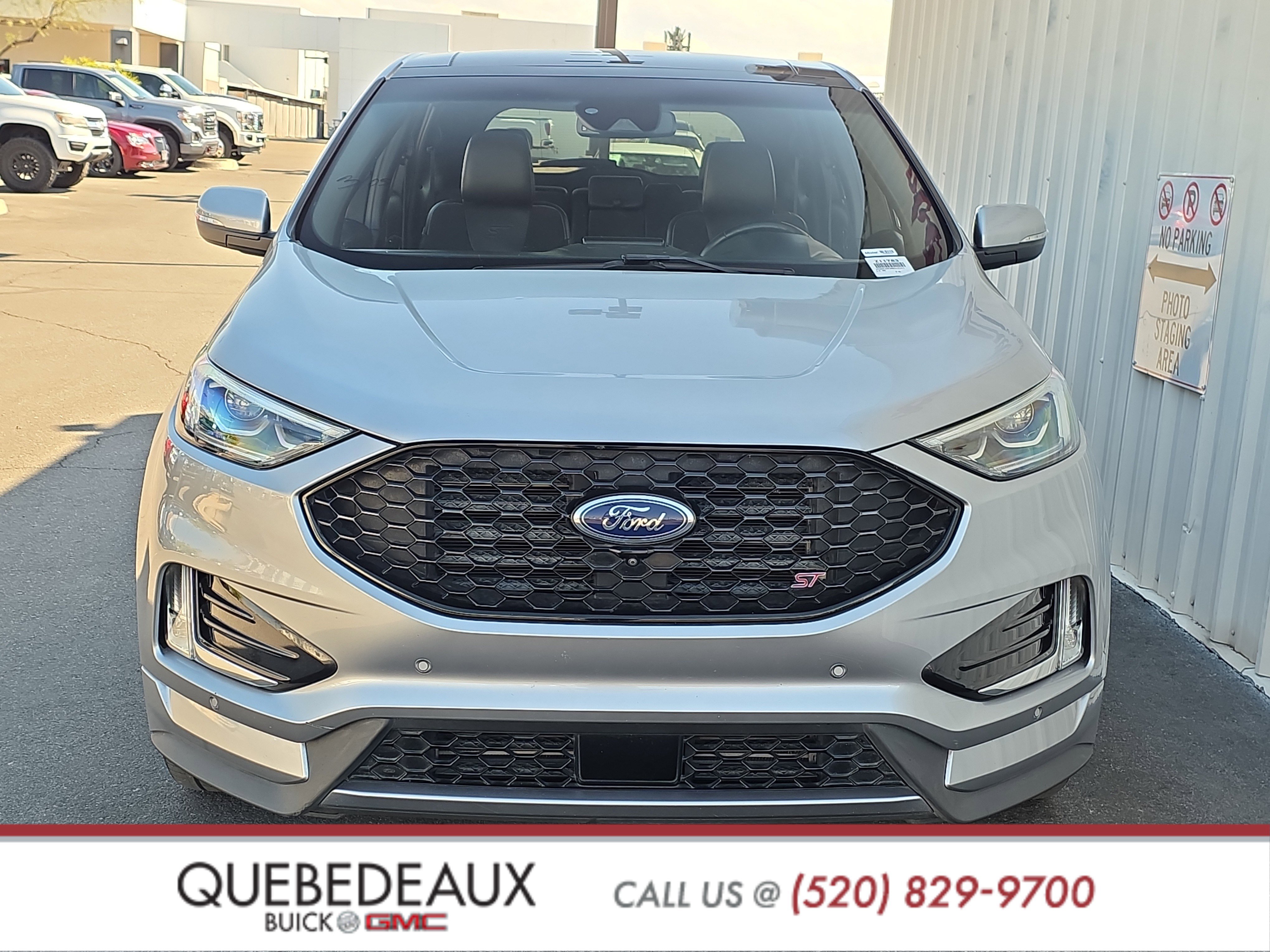 Used 2021 Ford Edge ST w/ Equipment Group 401A image 2