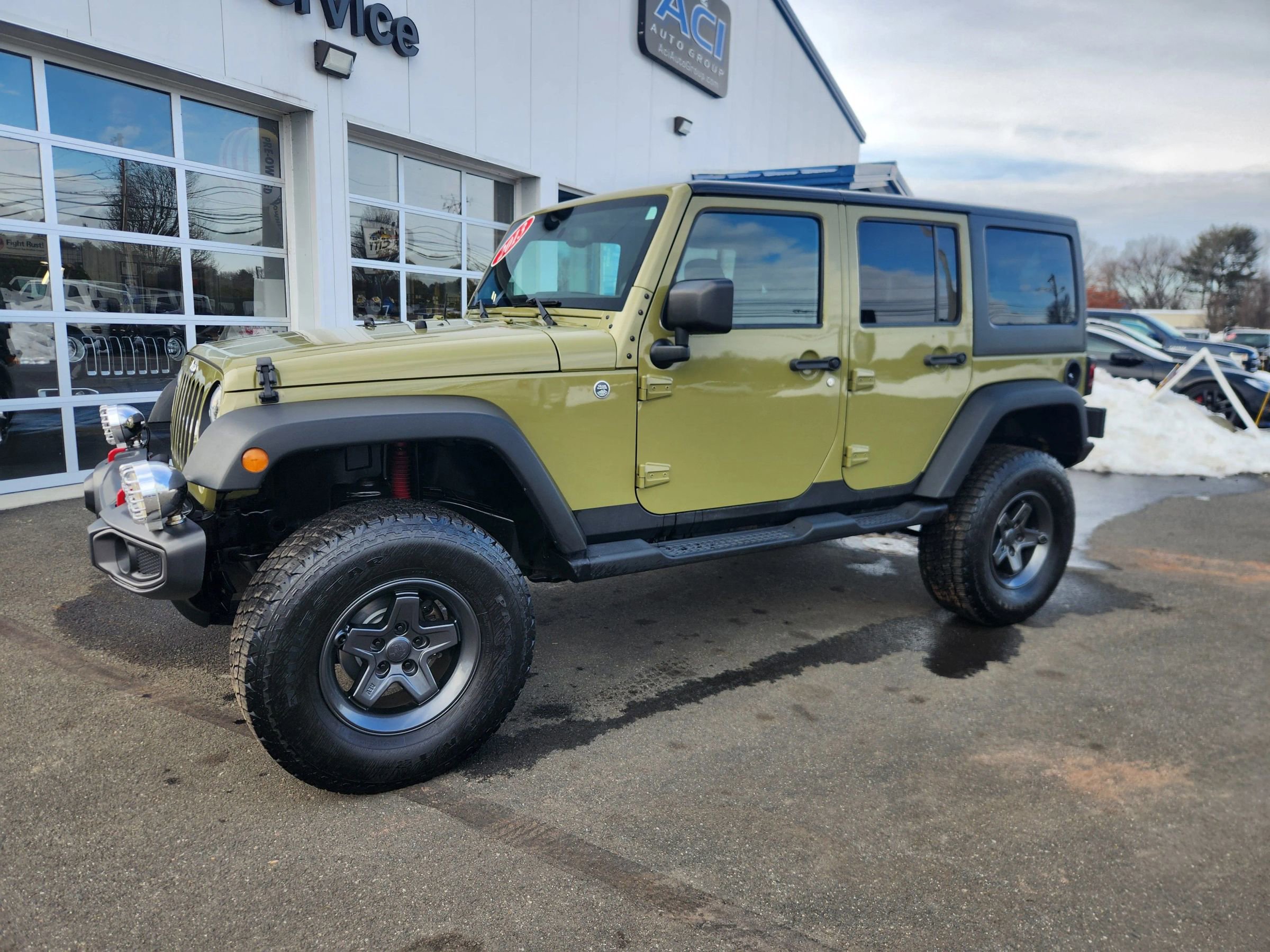 Used 2013 Jeep Wrangler Unlimited Sport image 6
